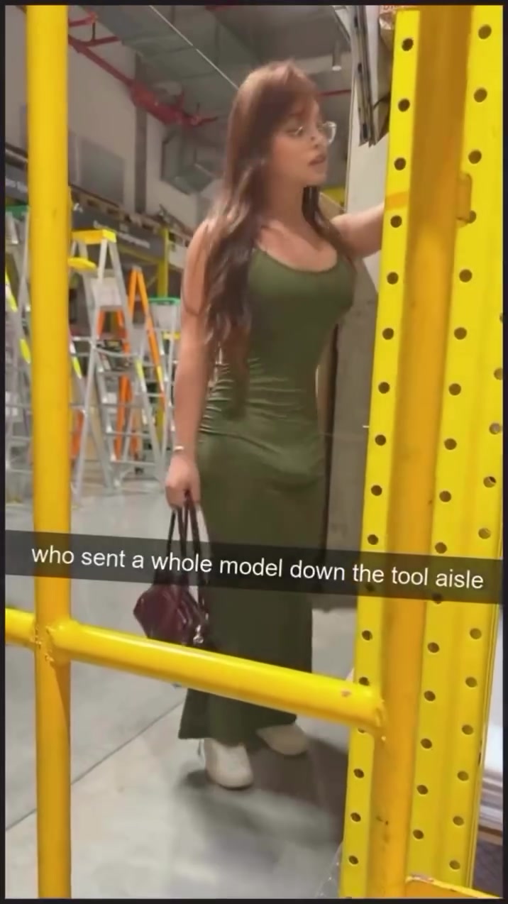 dressed too well for the hardware store 🙈